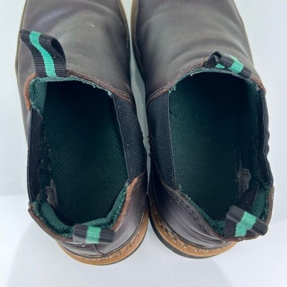 Georgia Giant Romeo GR262 Brown Pull On Work Boots US 9 - Picture 6 of 15